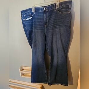 Torrid Super Soft Sky High Crop Jeans